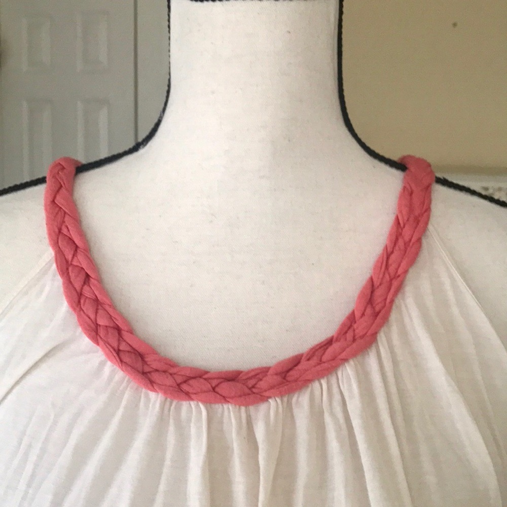 TWISTED ROPE RACER BACK TANK TOP - Picture 2 of 8